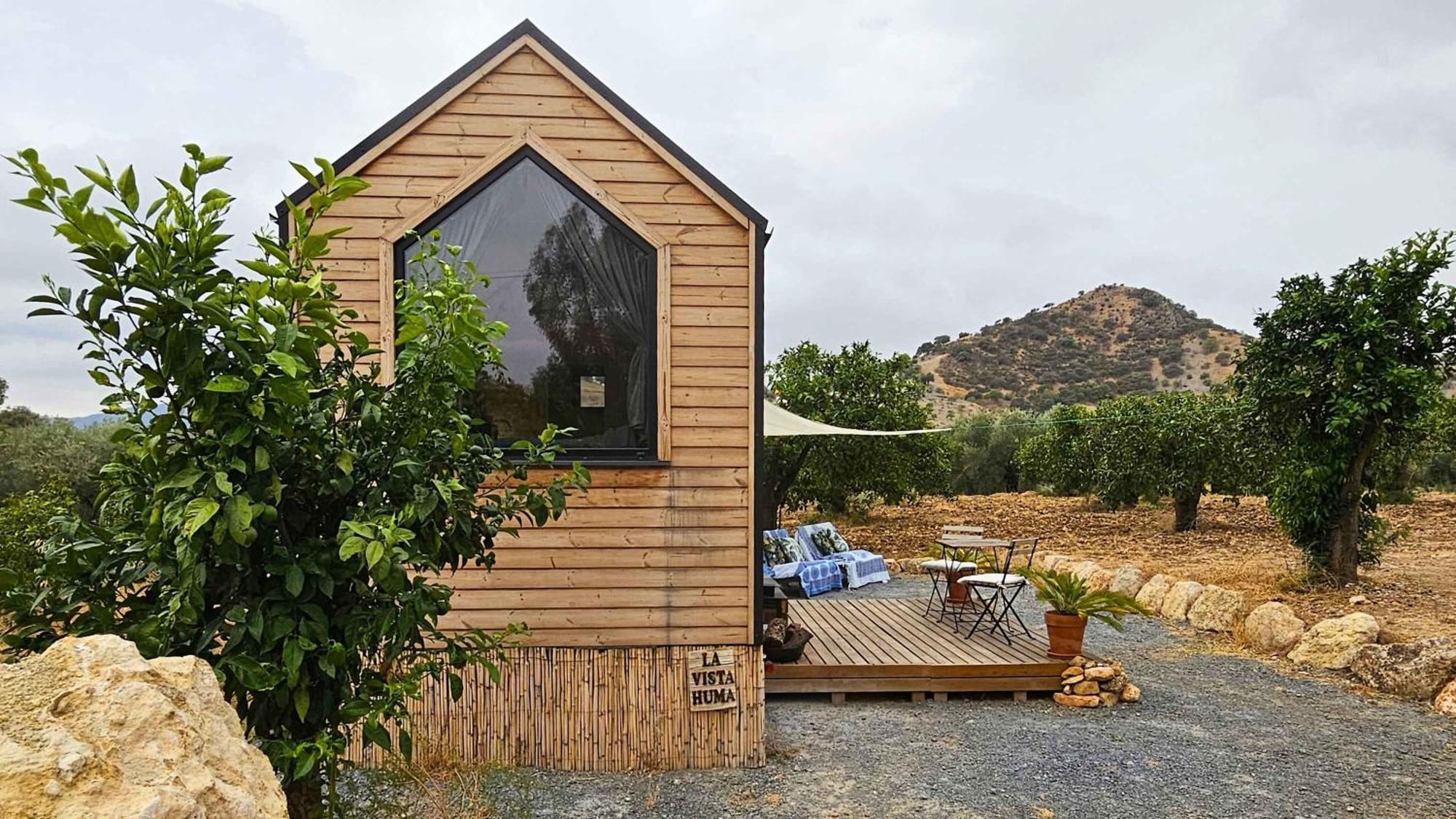 La Vista Huma By Tiny Away Vila Alora Exterior foto